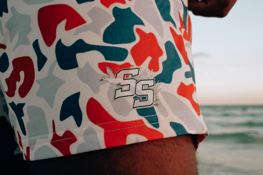 SS USA Camo Shorts