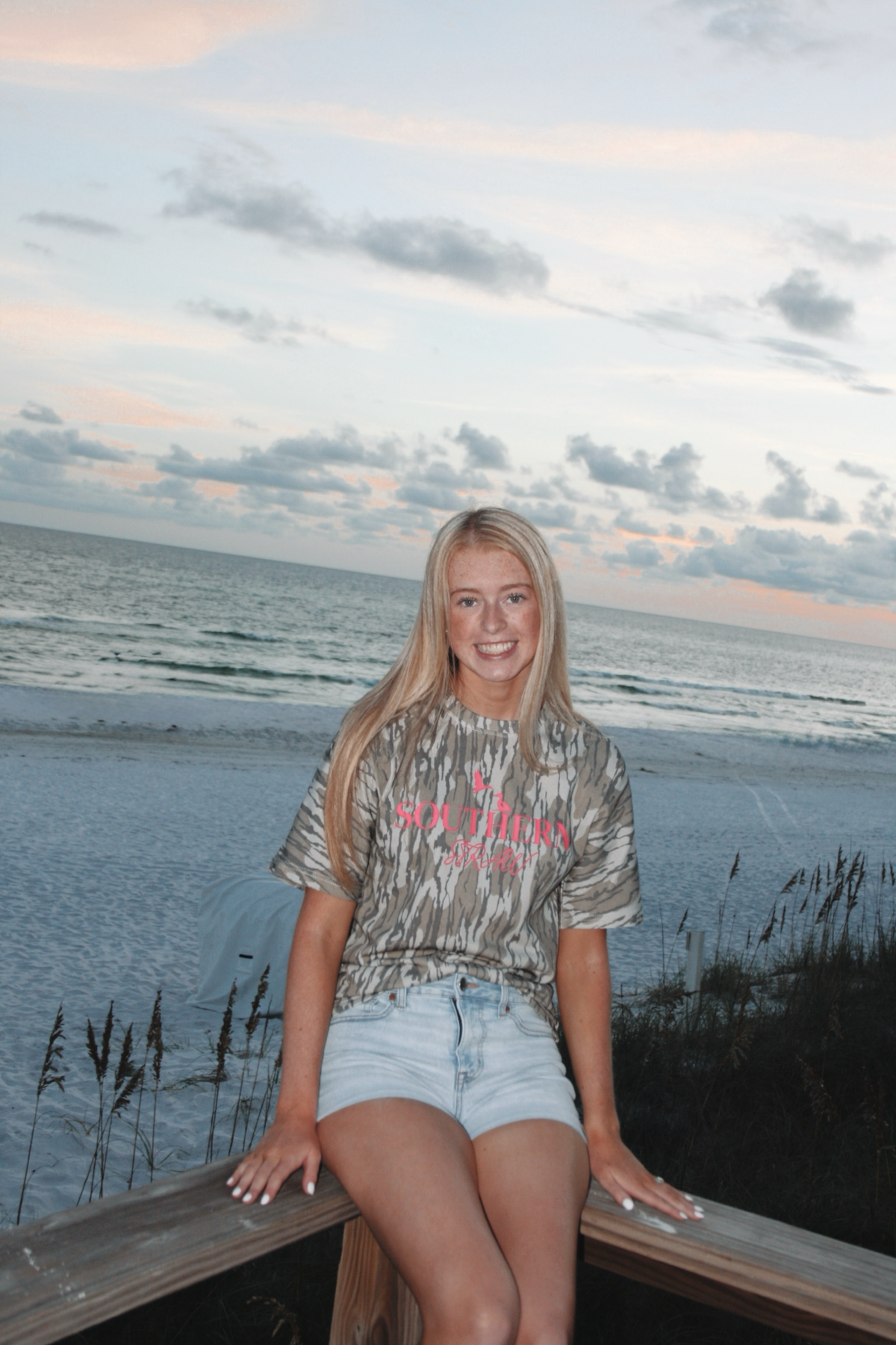 Hot Pink Mossy Oak T-Shirt