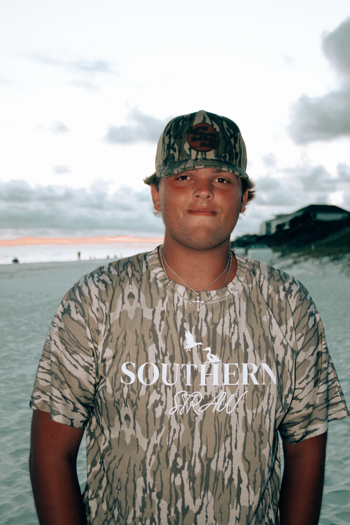 White Mossy Oak T-Shirt