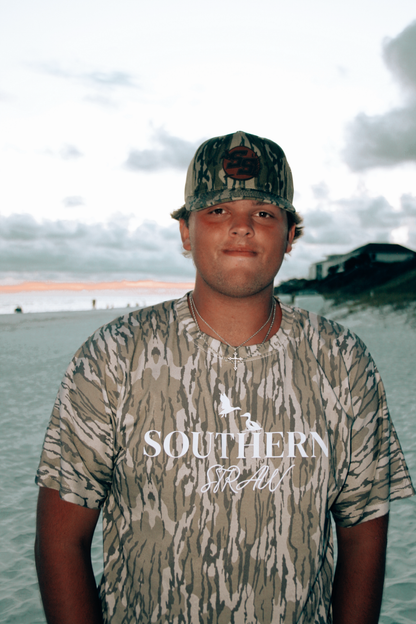 White Mossy Oak T-Shirt