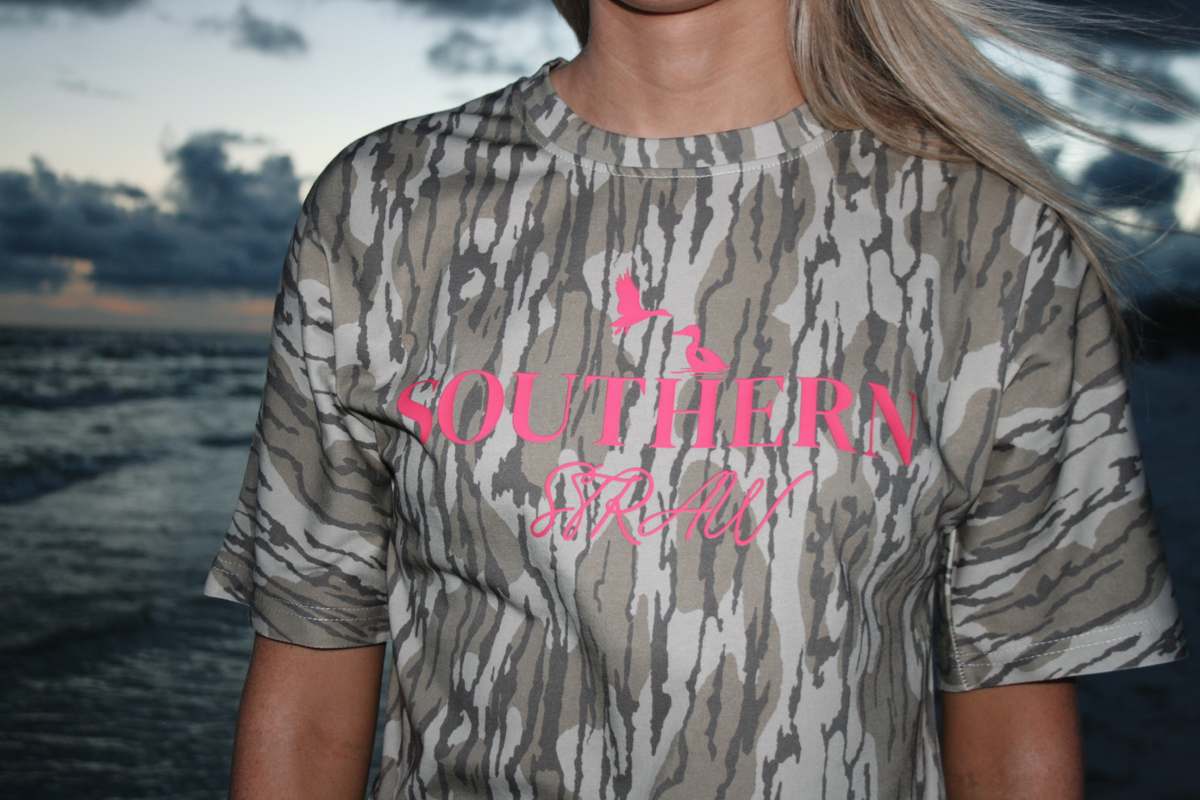 Hot Pink Mossy Oak T-Shirt