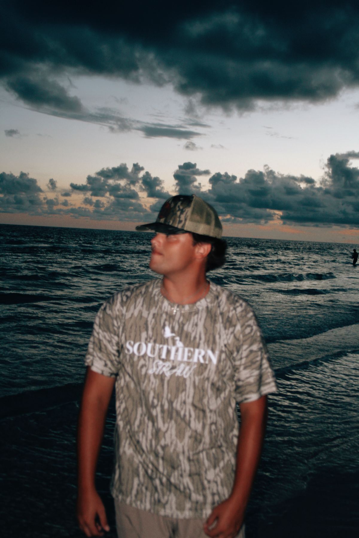 White Mossy Oak T-Shirt
