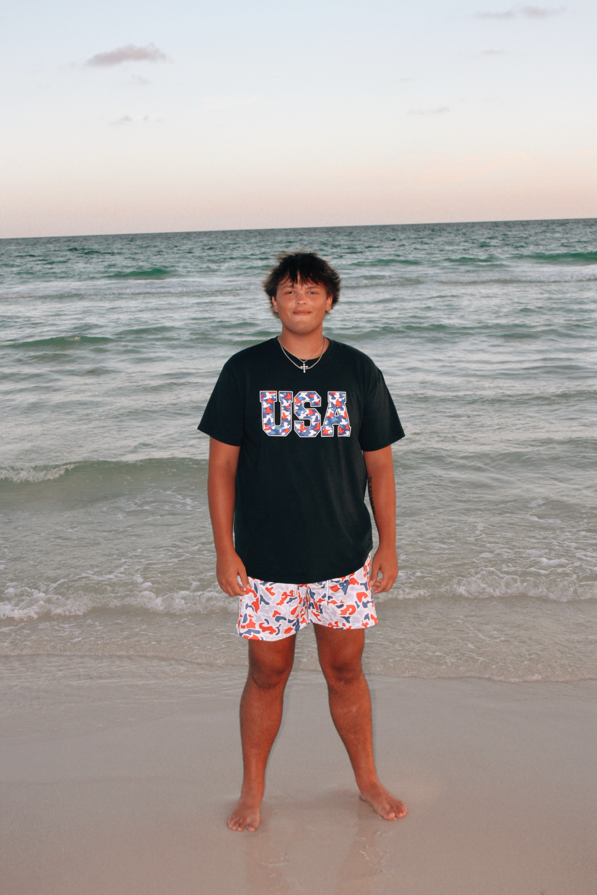 SS USA T-SHIRT