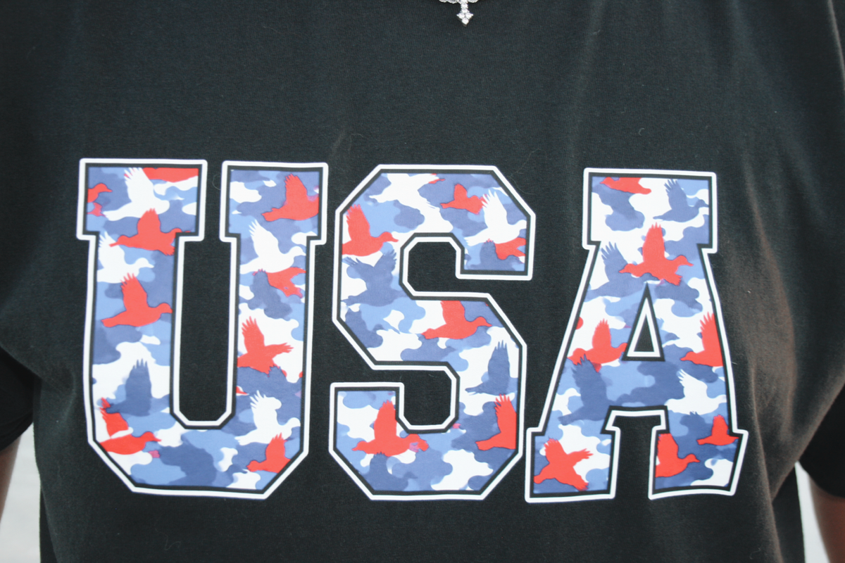 SS USA T-SHIRT