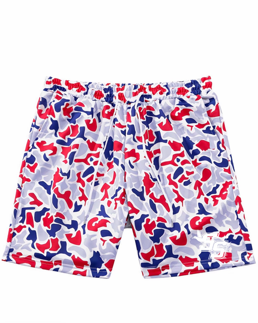 SS USA Camo Shorts