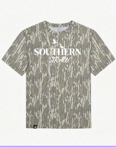 White Mossy Oak T-Shirt