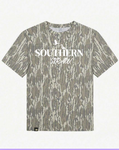 White Mossy Oak T-Shirt