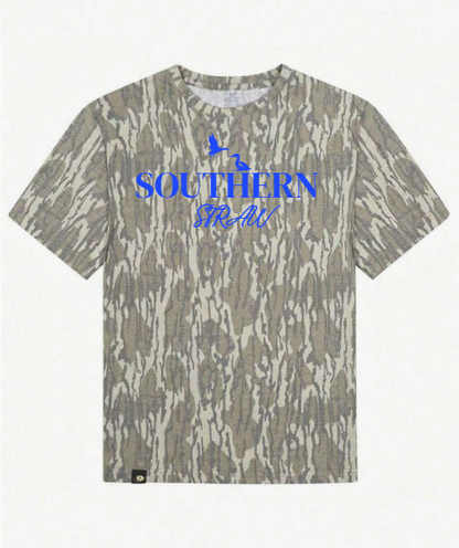 Royal Blue Mossy Oak T shirt
