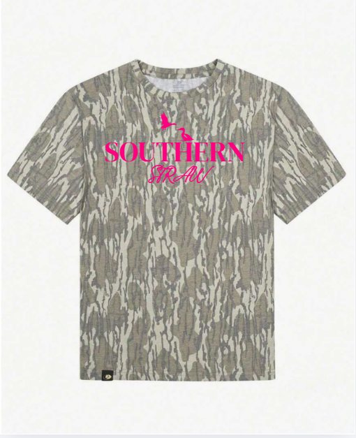 Hot Pink Mossy Oak T-Shirt