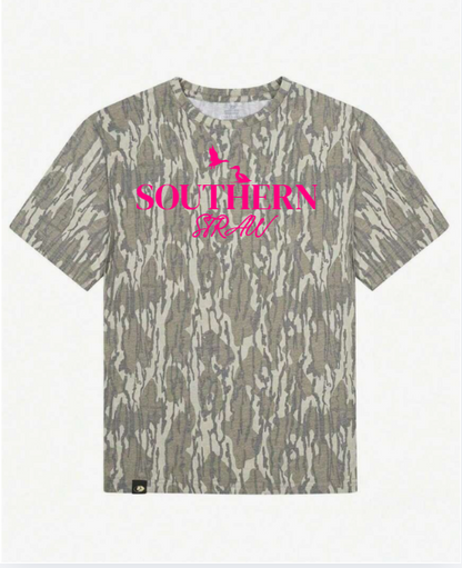 Hot Pink Mossy Oak T-Shirt